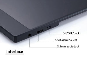 Quintokuta 4F156 Ultra Slim IPS Portable Display