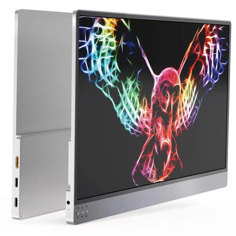 [4S133] 13.3 inch UHD Type-C Portable Display with Foldable Stand